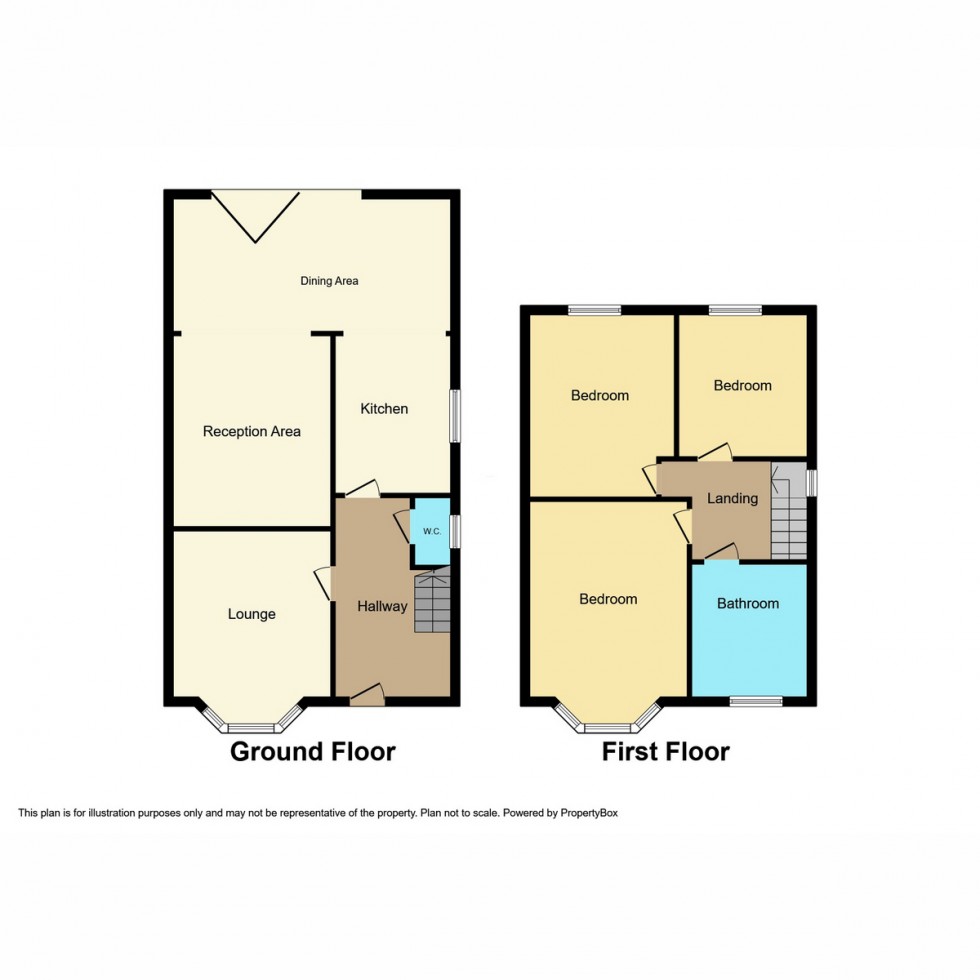 Floorplan for Merryoak Road, Southampton, SO19