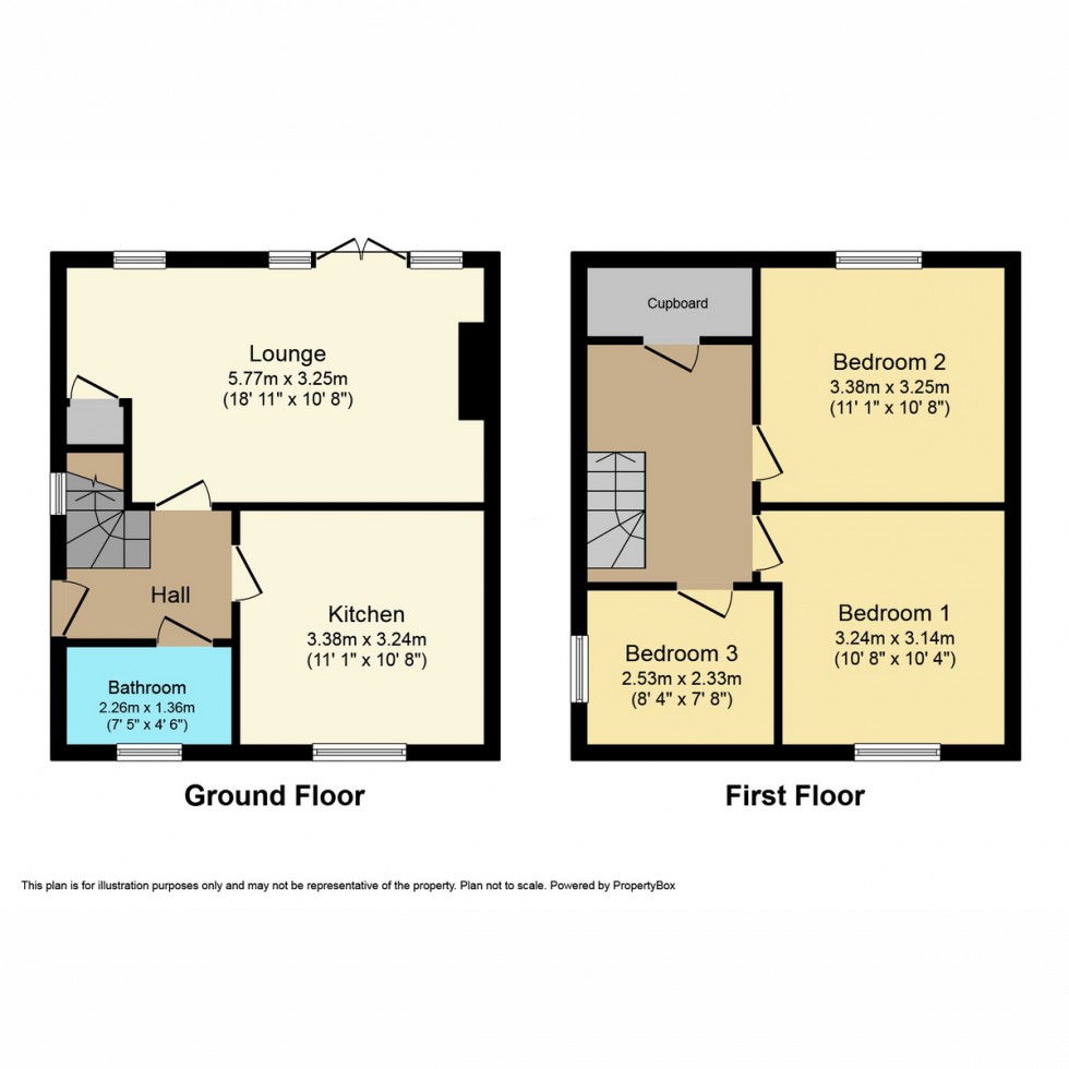 Floorplan for Mousehole Lane, Southampton, SO18