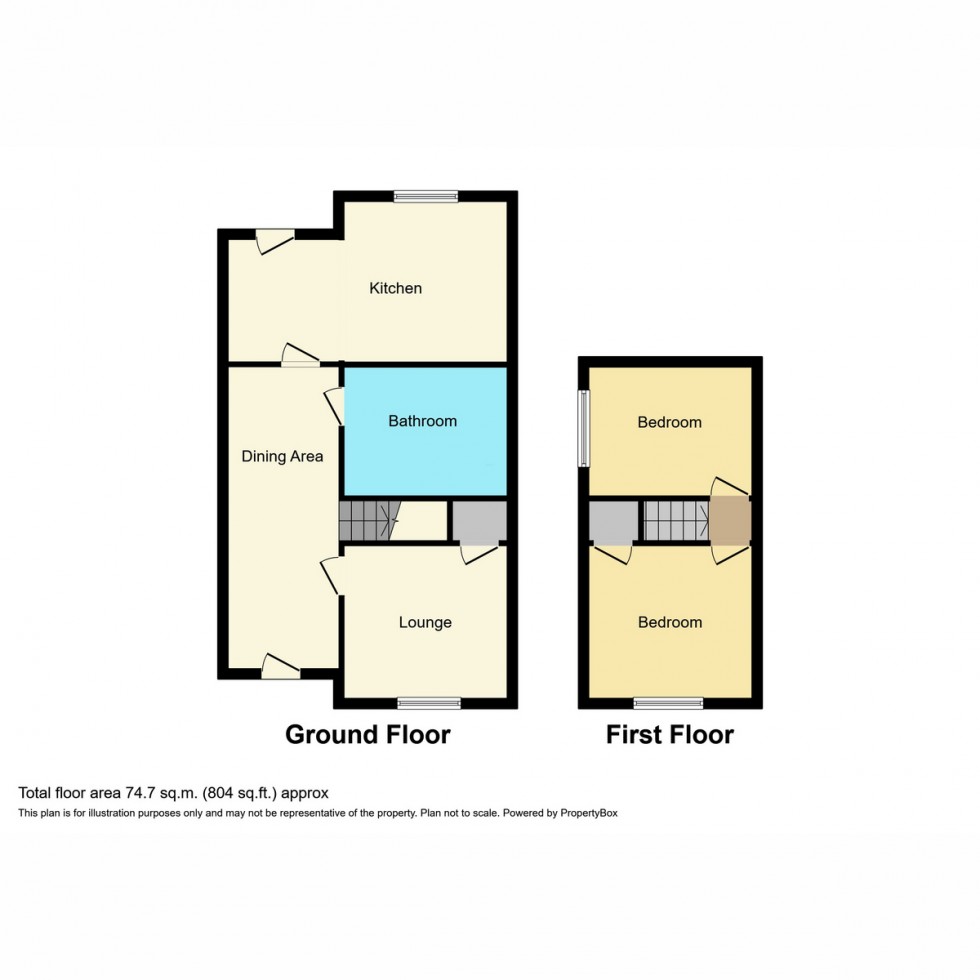 Floorplan for North East Road, Southampton, SO19