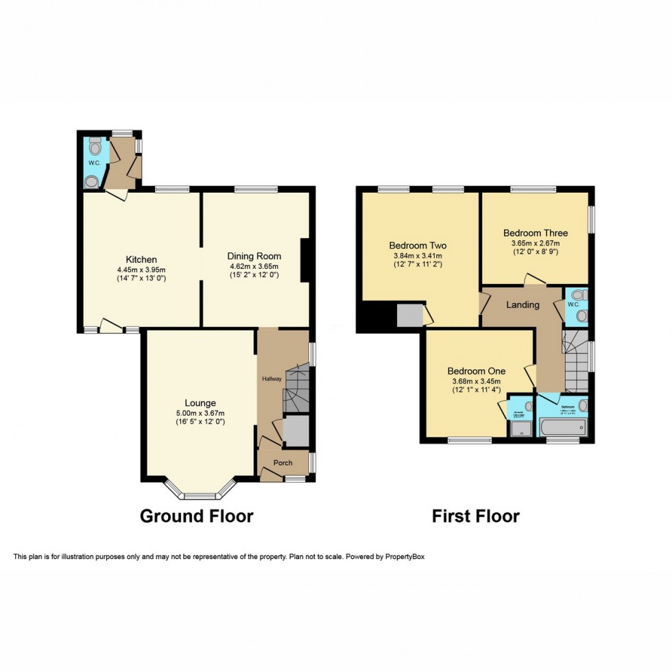 Floorplan for North East Road, Southampton, SO19