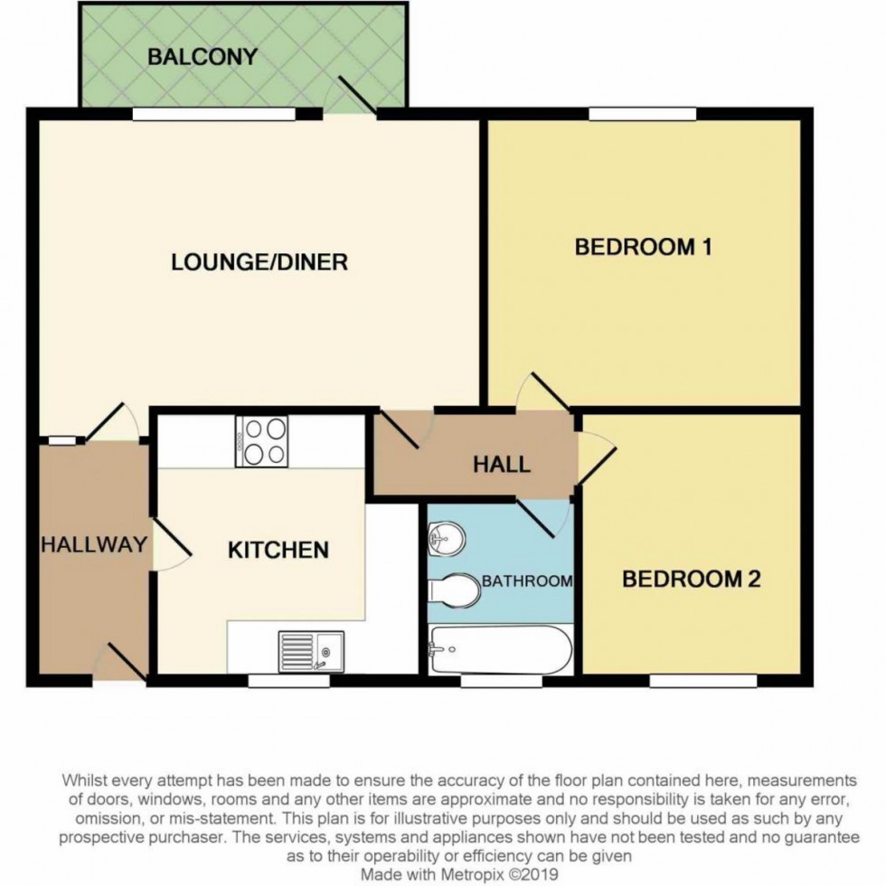 Floorplan for Old Farm Drive, Southampton, SO18