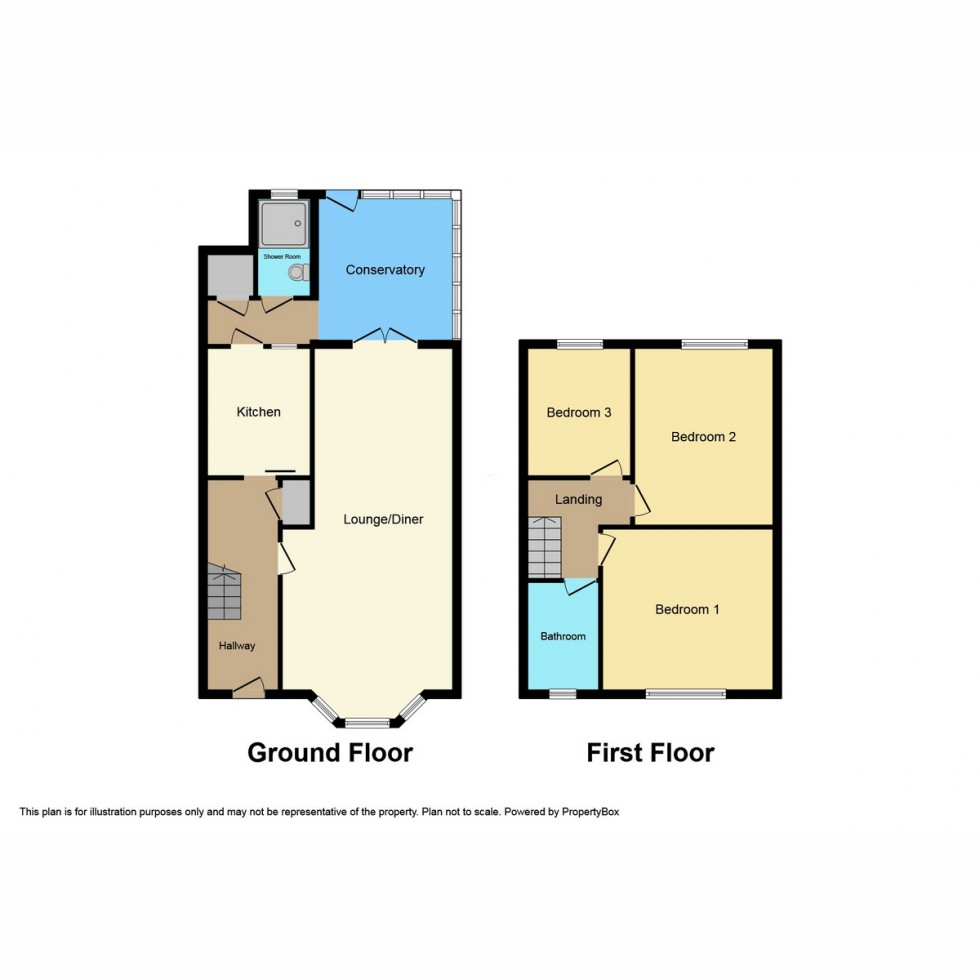 Floorplan for Stanton Road, Southampton, SO15