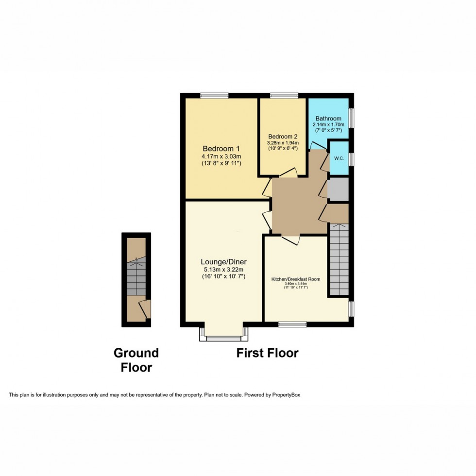 Floorplan for Dean Road, Southampton, SO18