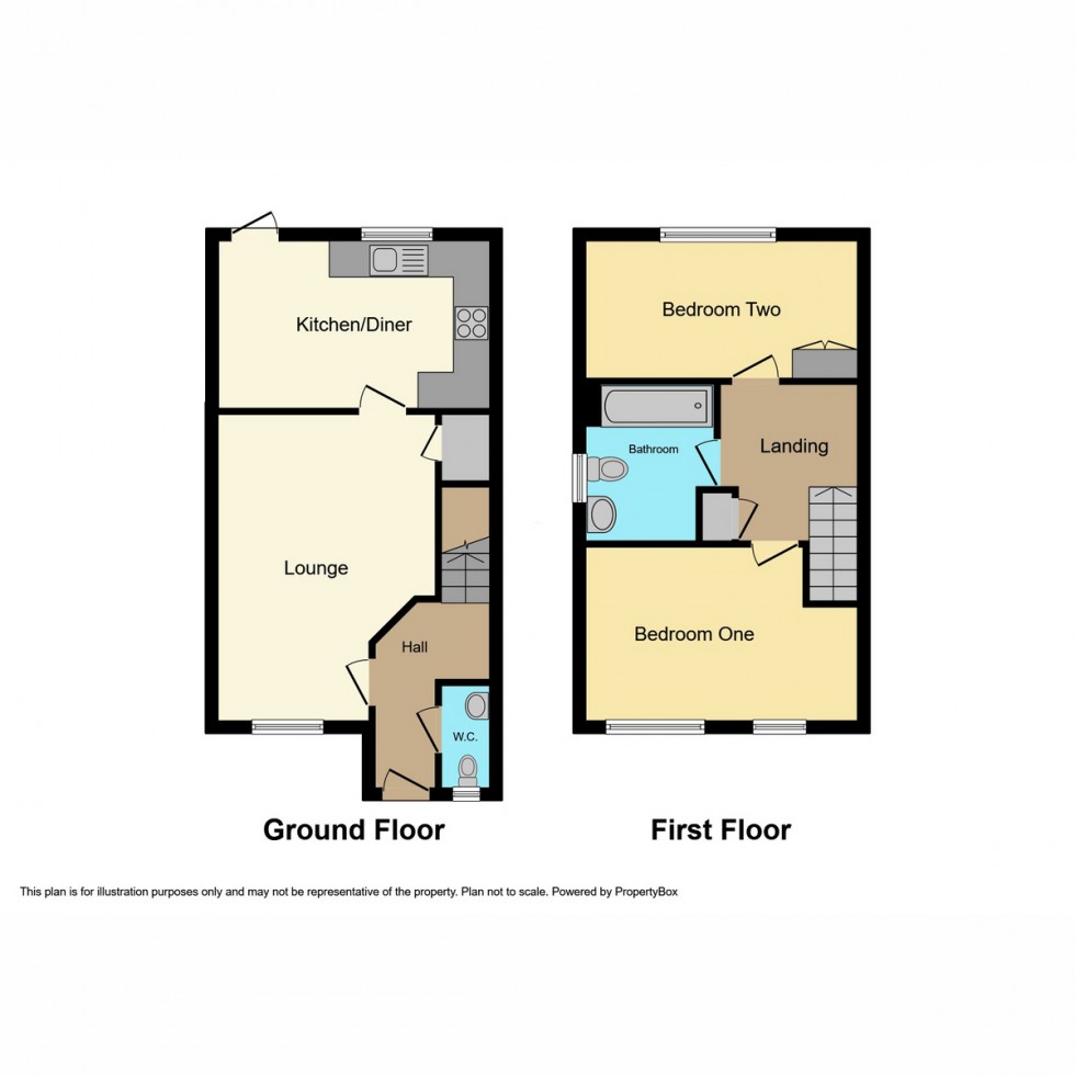 Floorplan for Chelveston Crescent, Southampton, SO16