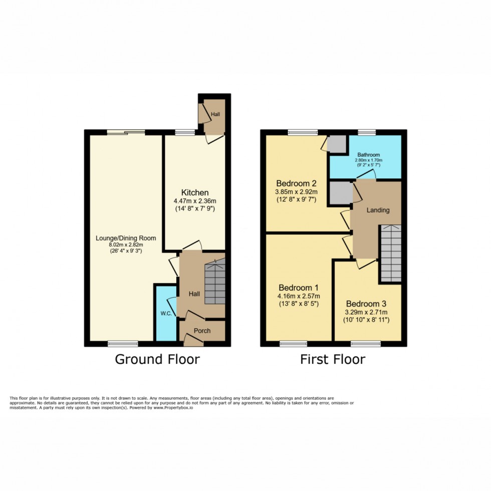 Floorplan for Chisholm Close, Southampton, SO16