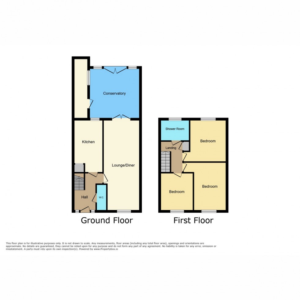 Floorplan for Gemini Close, Southampton, SO16