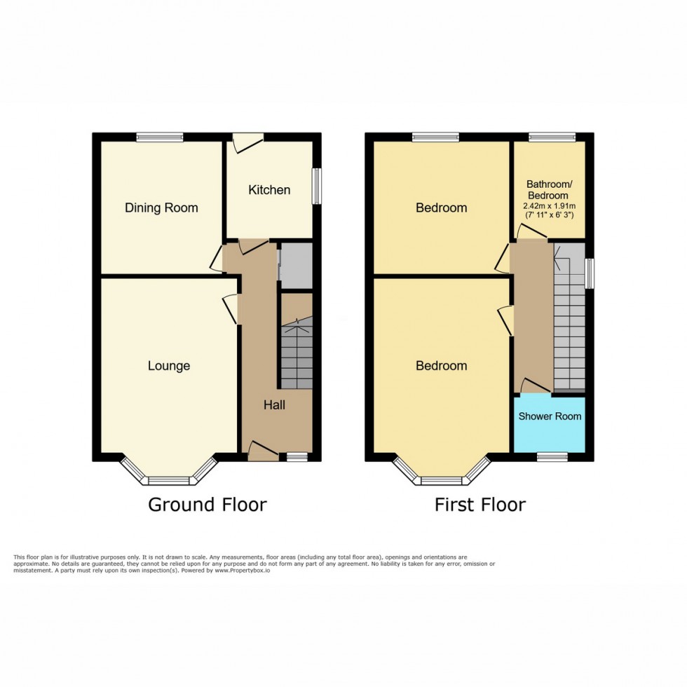 Floorplan for Edgehill Road, Southampton, SO18