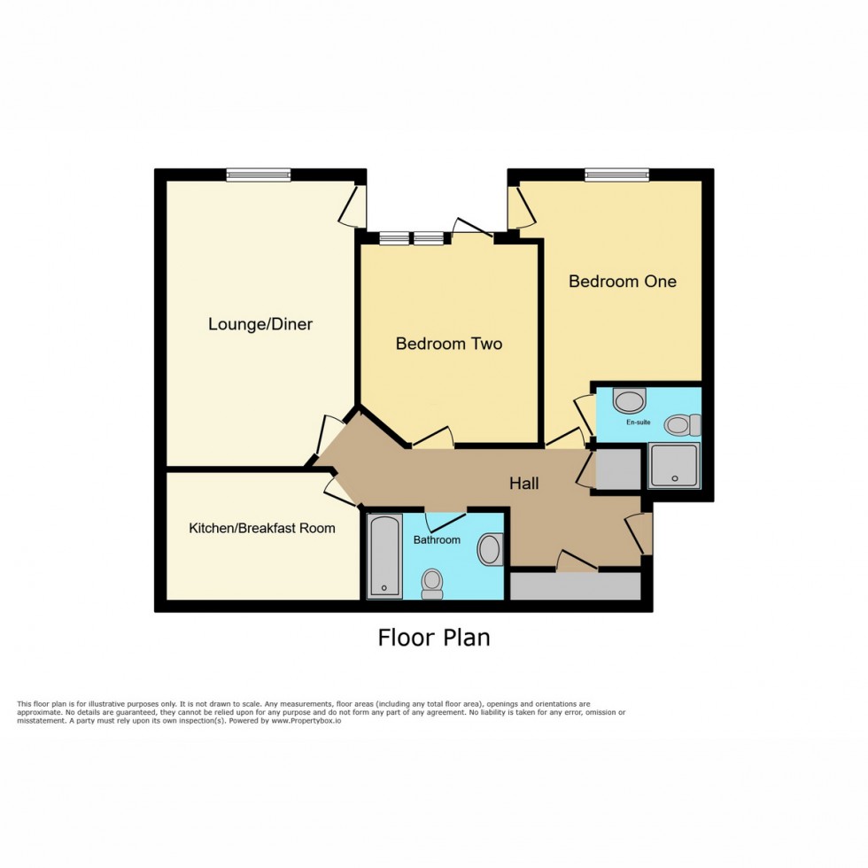 Floorplan for 40 Hawkeswood Road, Southampton, SO18