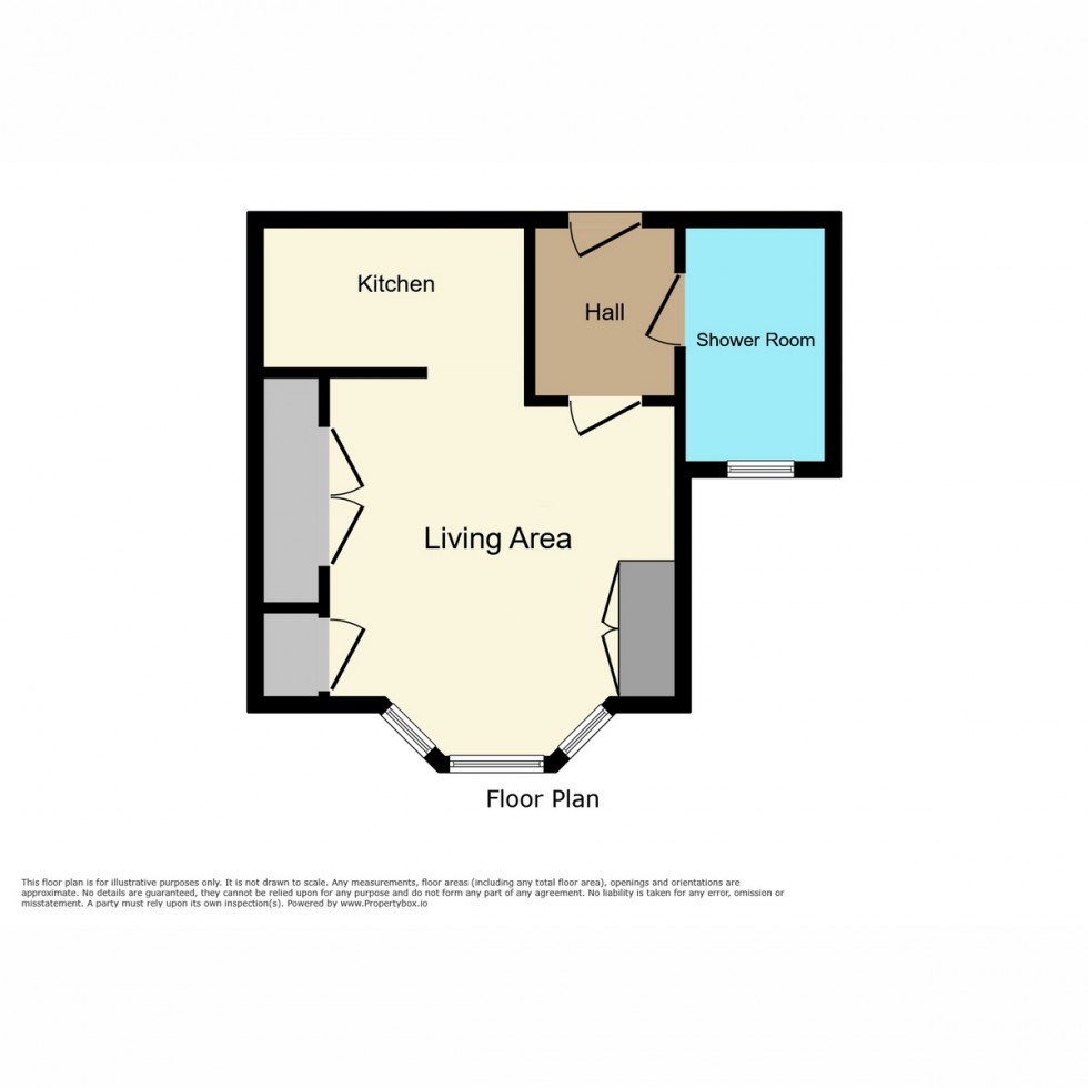 Floorplan for Hill Lane, Southampton, SO15