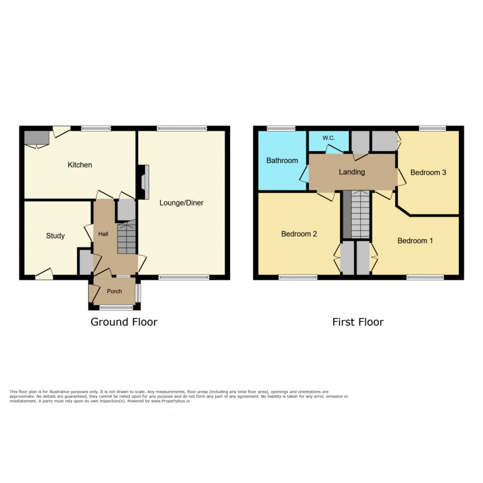 Floorplan for Lydgate Green, Southampton, SO19