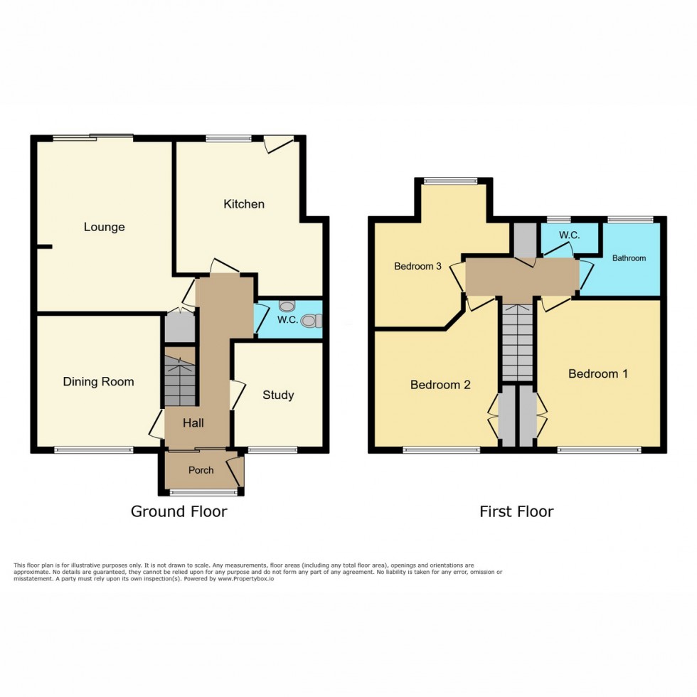 Floorplan for Lydgate Green, Southampton, SO19