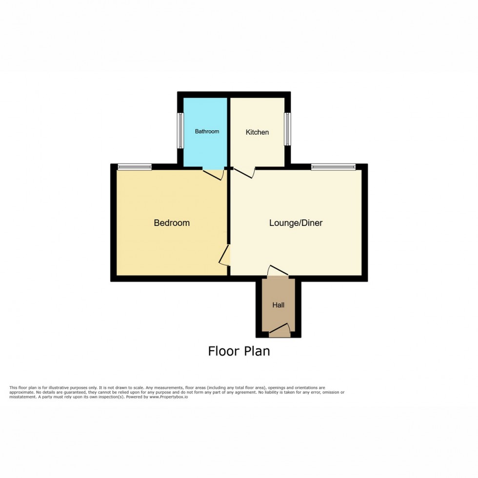 Floorplan for Pound Street, Southampton, SO18