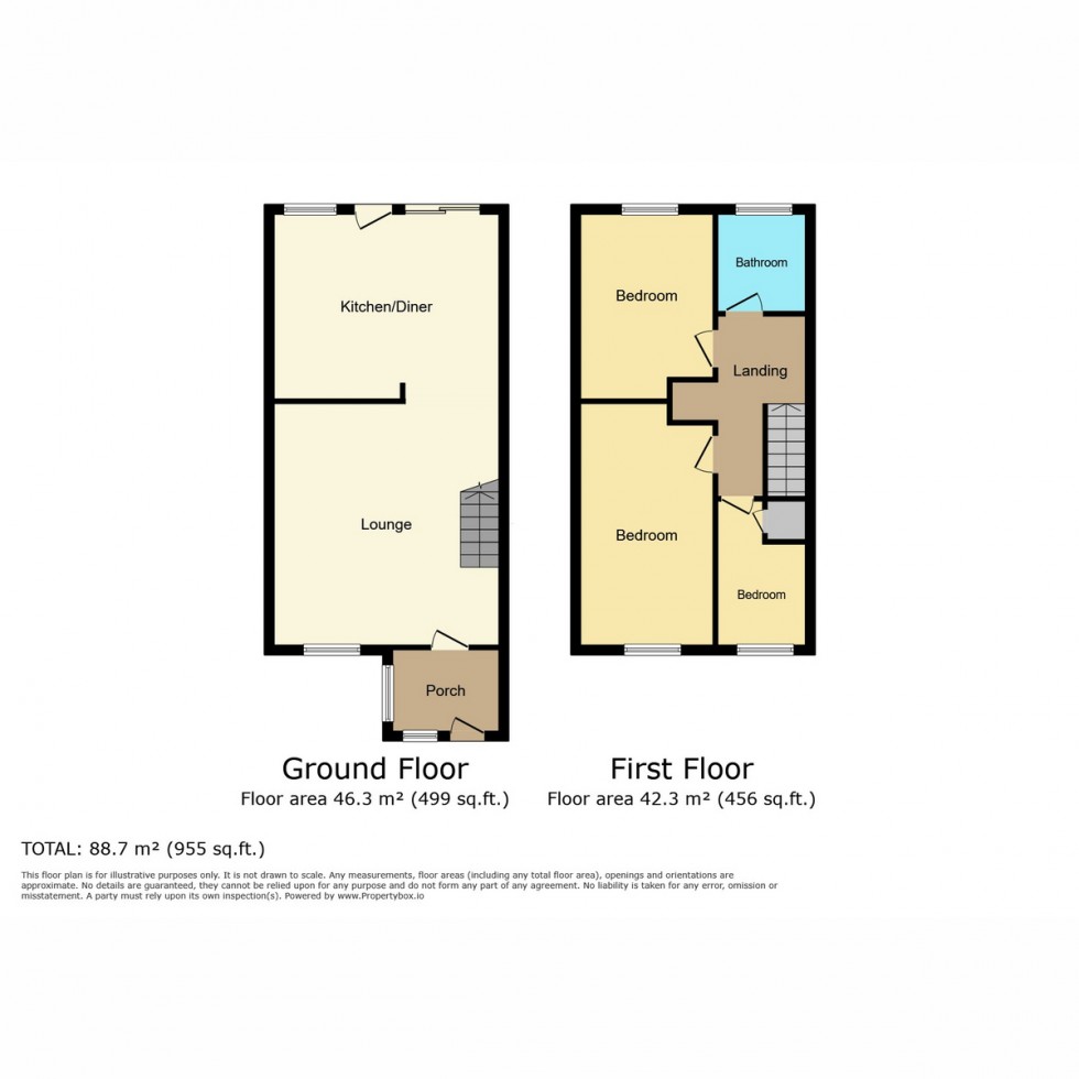 Floorplan for Hedgerow Drive, Southampton, SO18