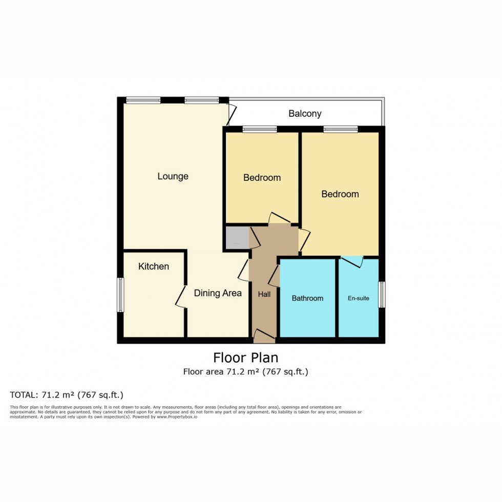 Floorplan for 61 Westwood Road, Southampton, SO17