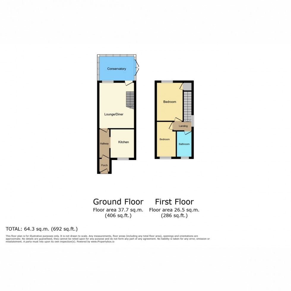 Floorplan for Corbiere Close, Southampton, SO16