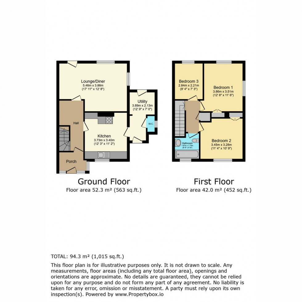 Floorplan for Arliss Road, Southampton, SO16