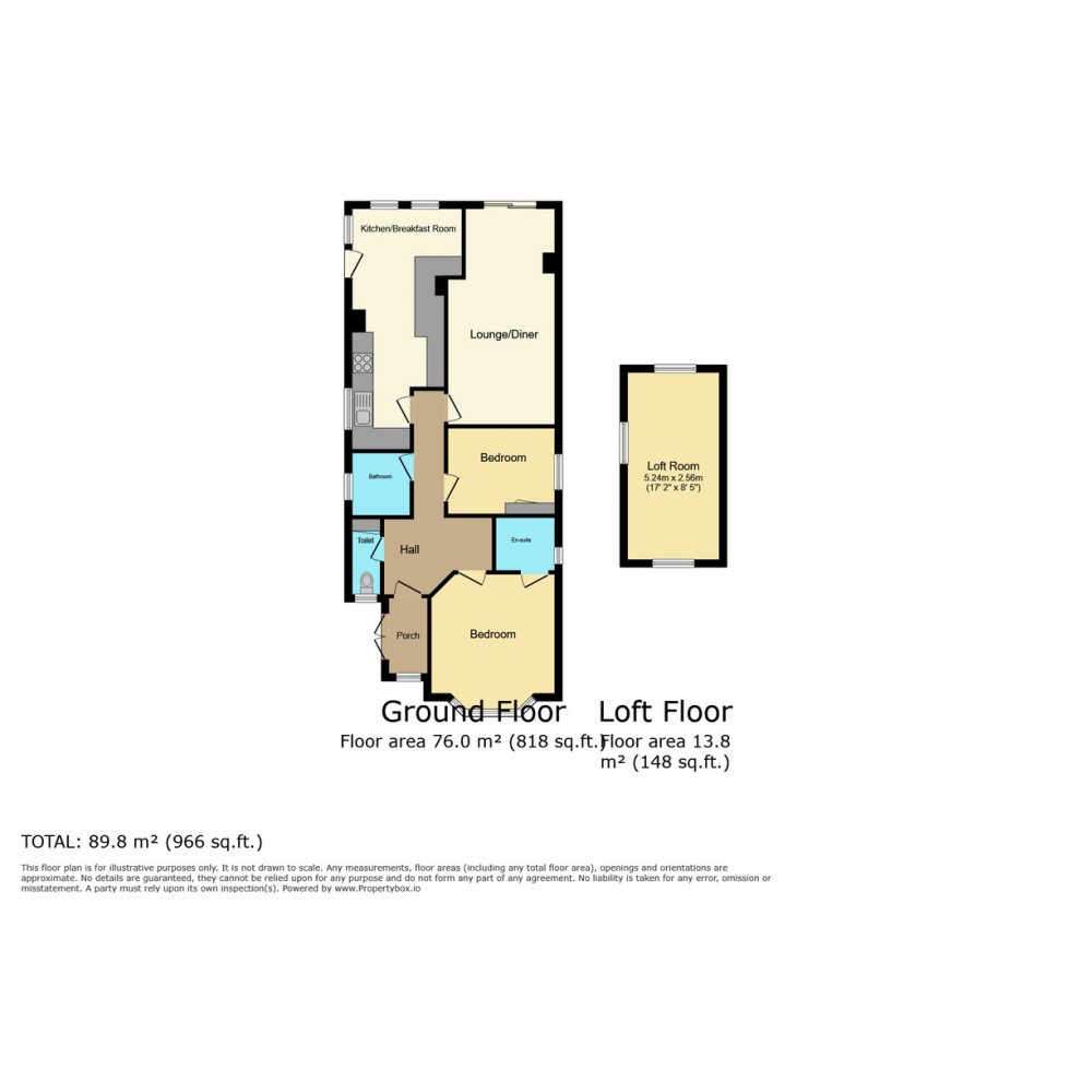 Floorplan for Firtree Way, Southampton, SO19