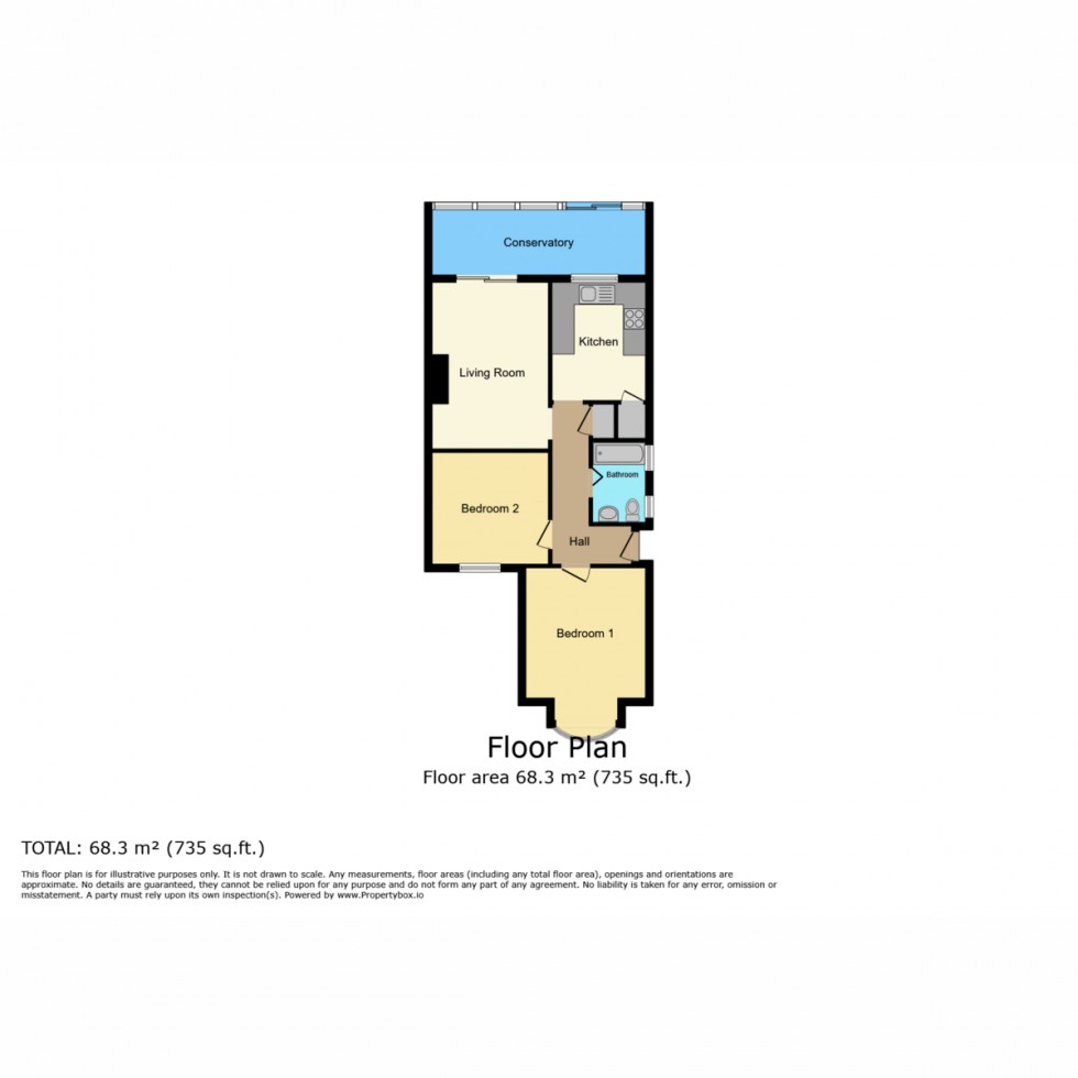 Floorplan for Ashby Road, Southampton, SO19