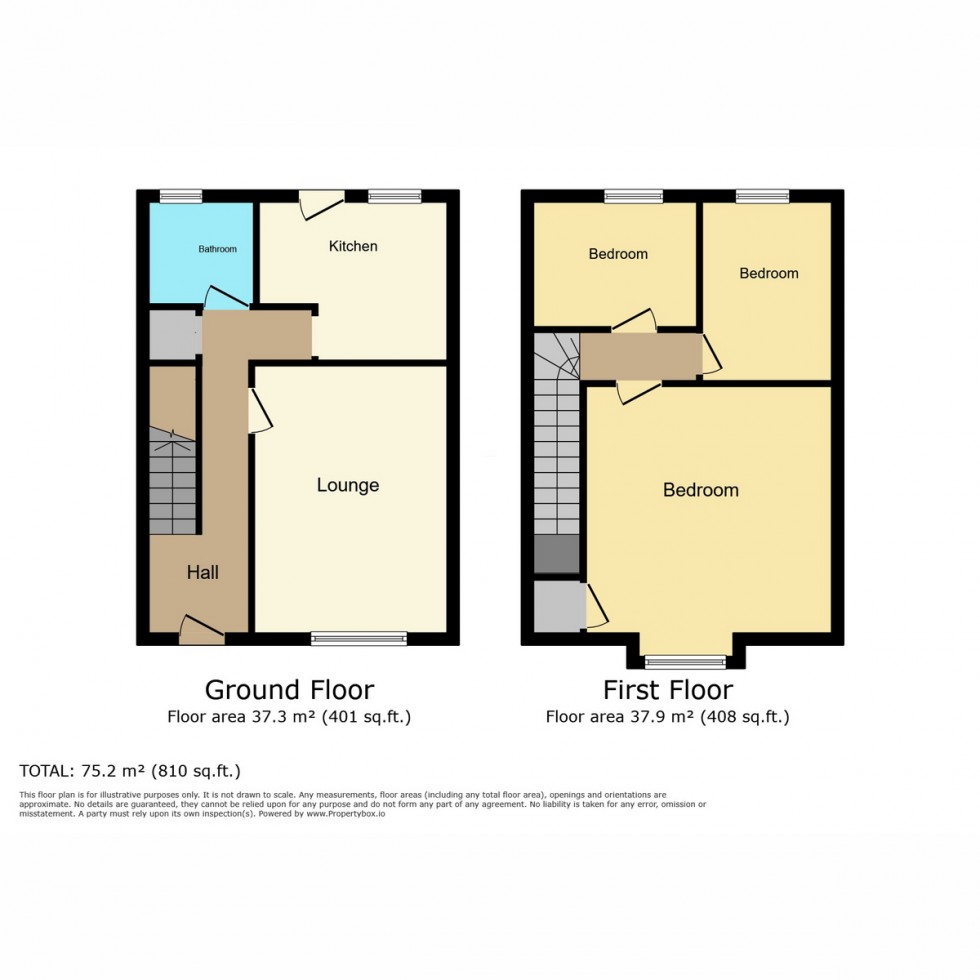 Floorplan for Alder Road, Southampton, SO16