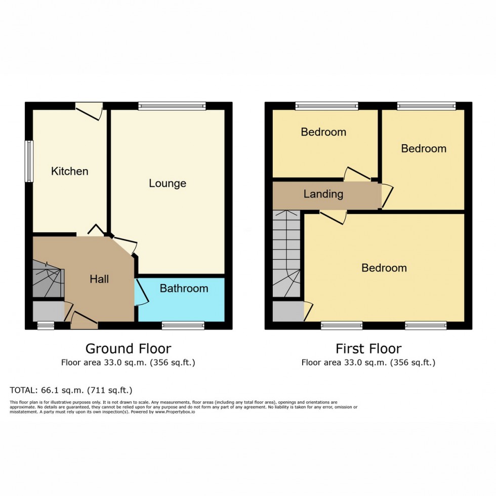 Floorplan for Blackthorn Road, Southampton, SO19