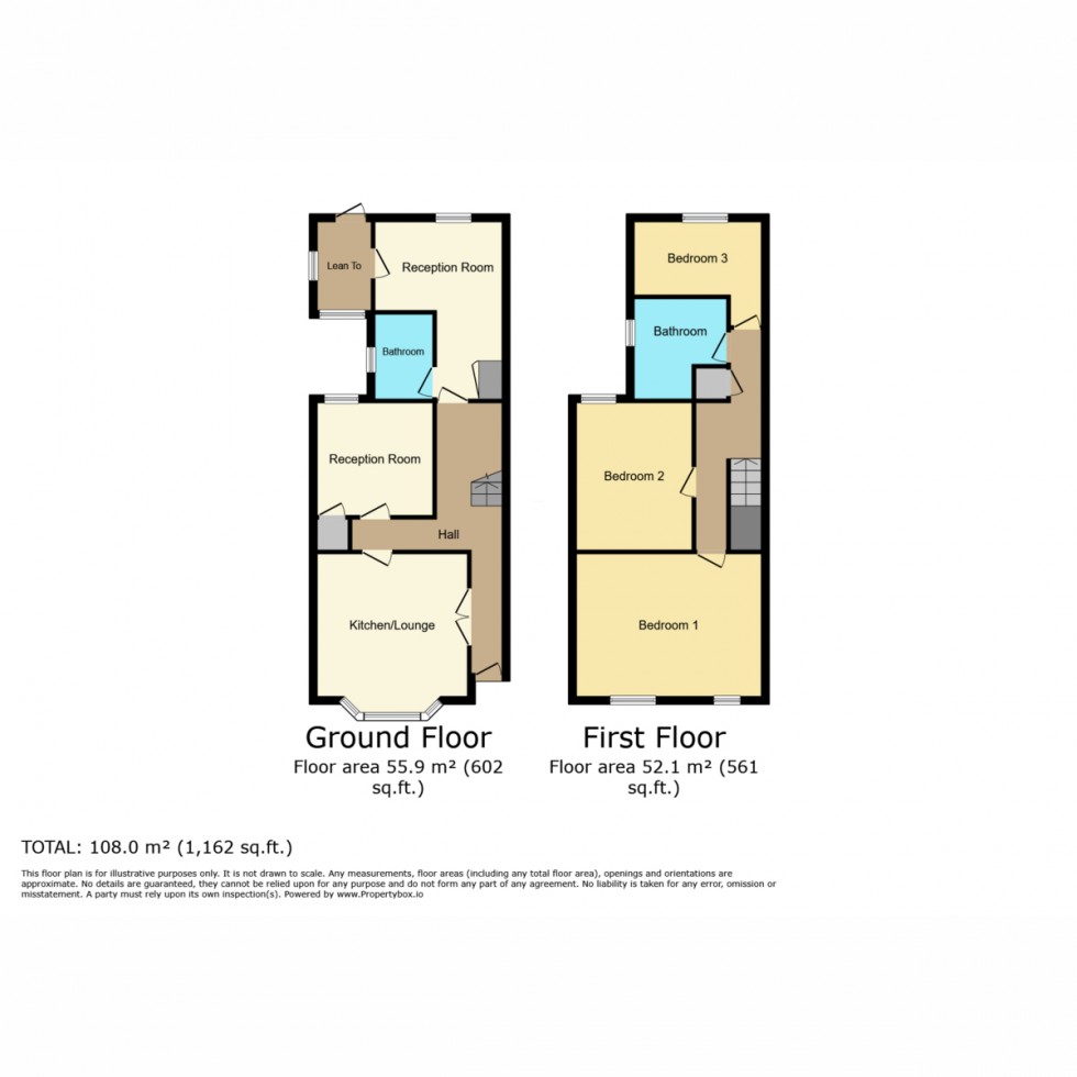 Floorplan for Park Road, Southampton, SO15