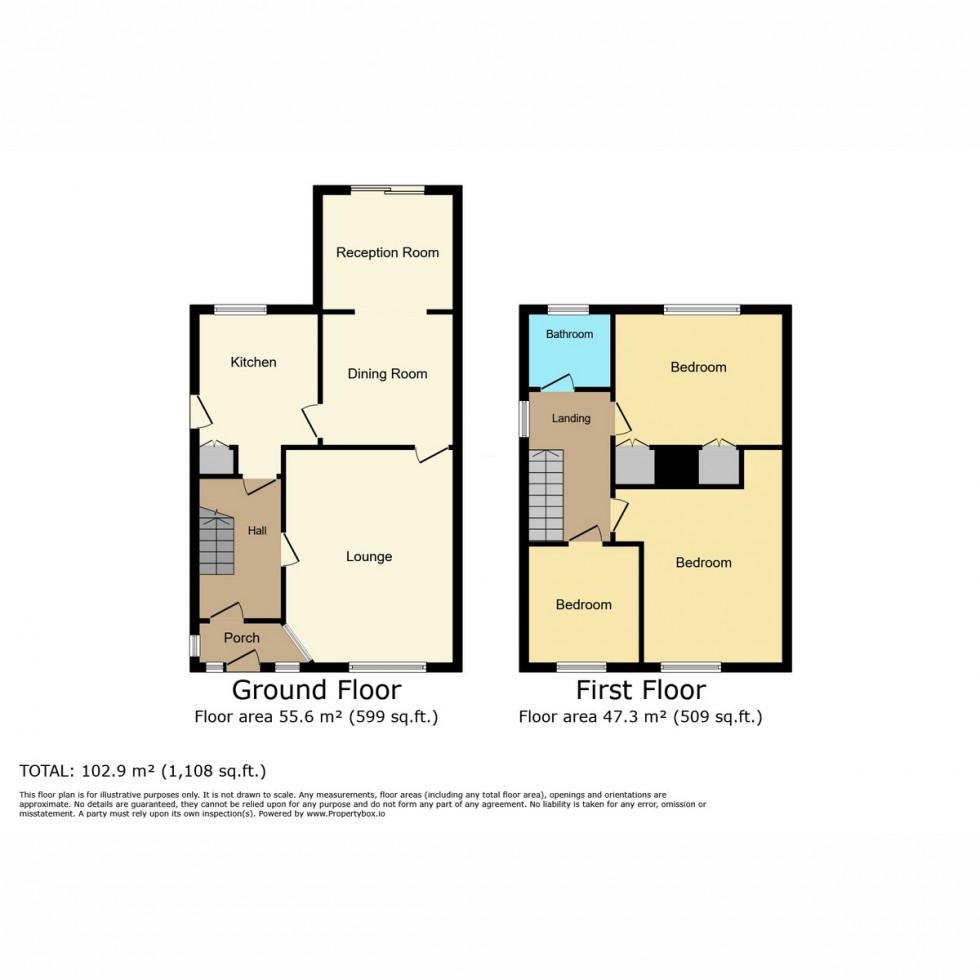 Floorplan for Somerset Avenue, Southampton, SO18