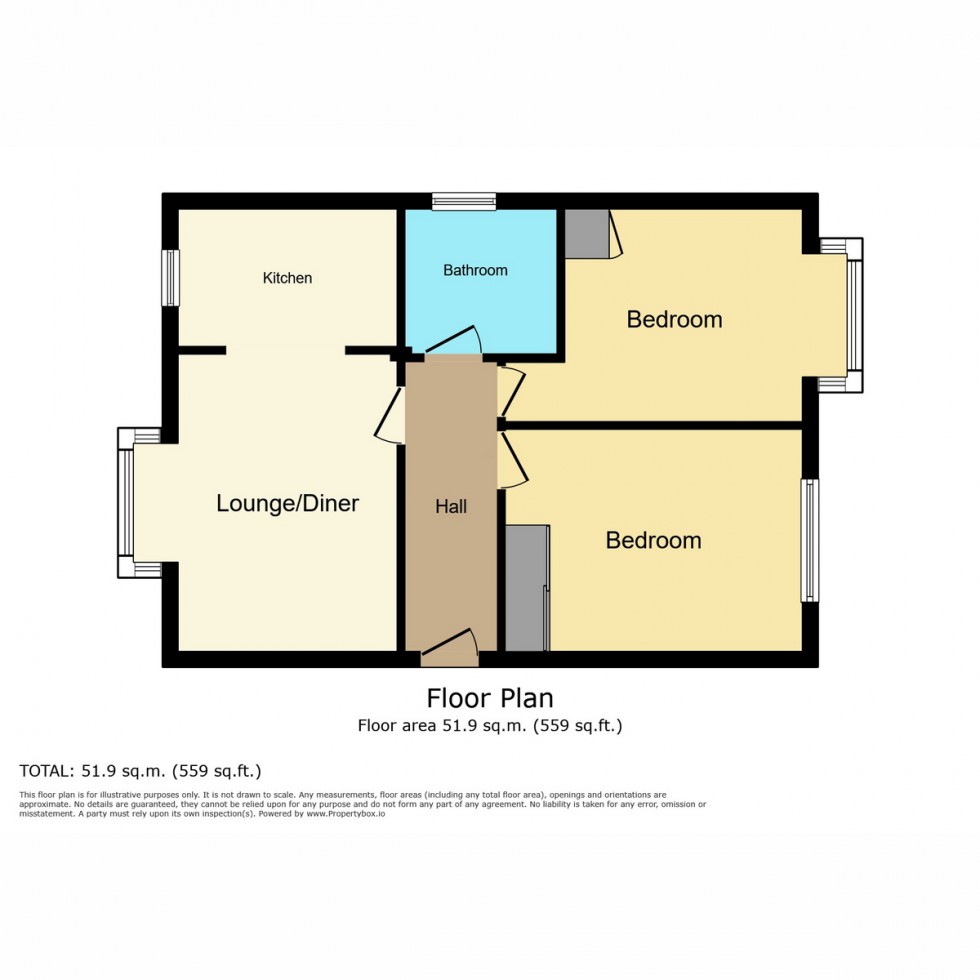 Floorplan for Briarswood, Southampton, SO16