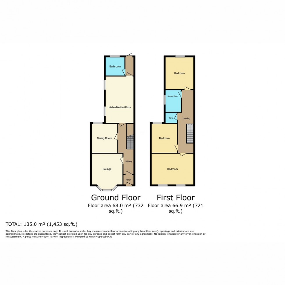 Floorplan for Northam Road, Southampton, SO14