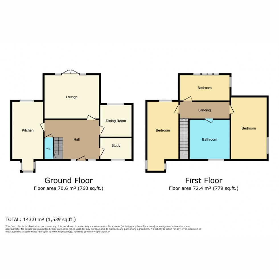 Floorplan for Radstock Road, Southampton, SO19