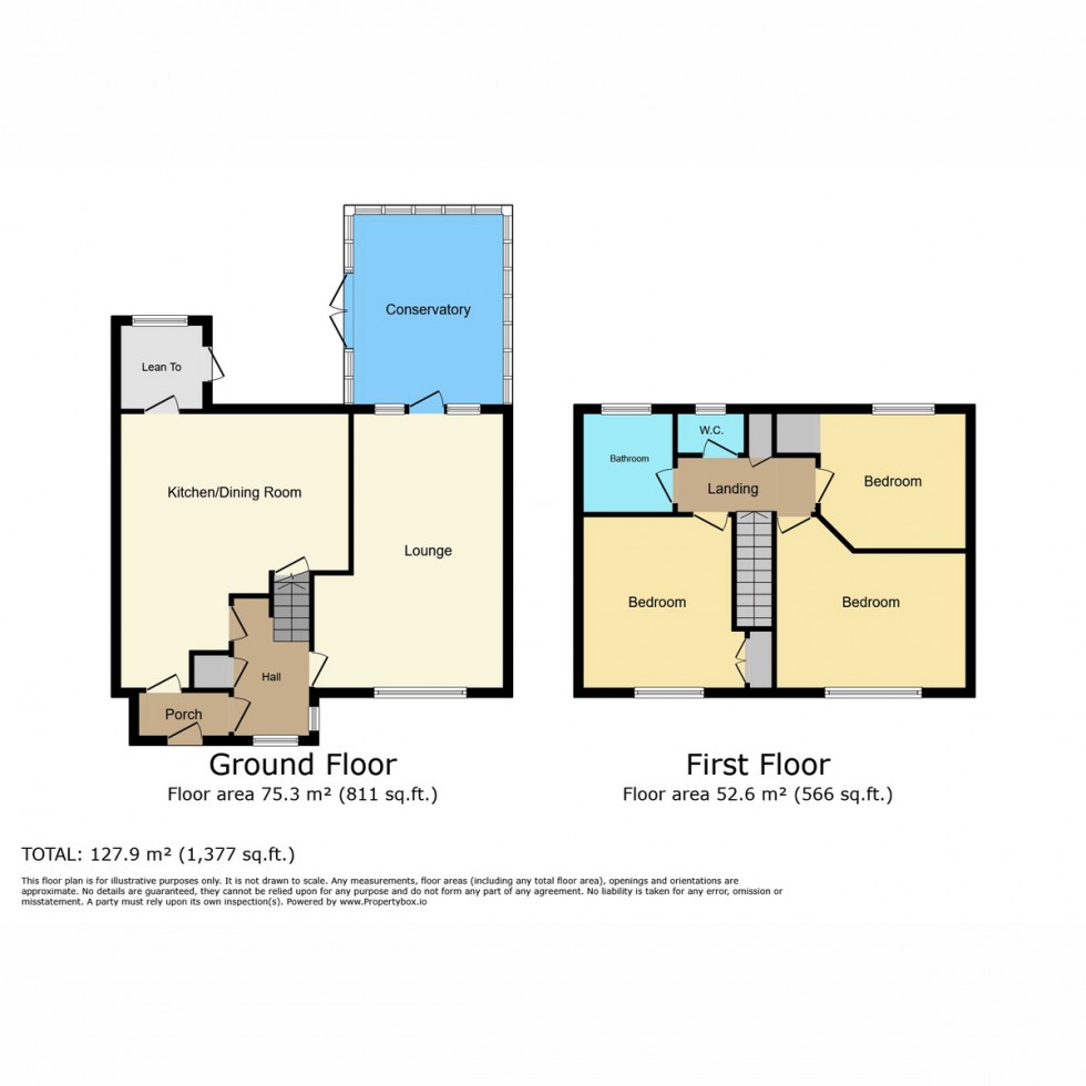 Floorplan for Seymour Close, Southampton, SO16