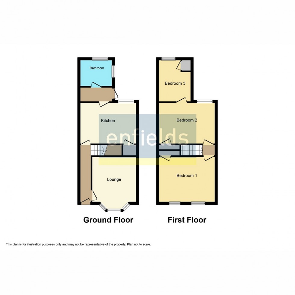 Floorplan for Grove Road, Southampton, SO15