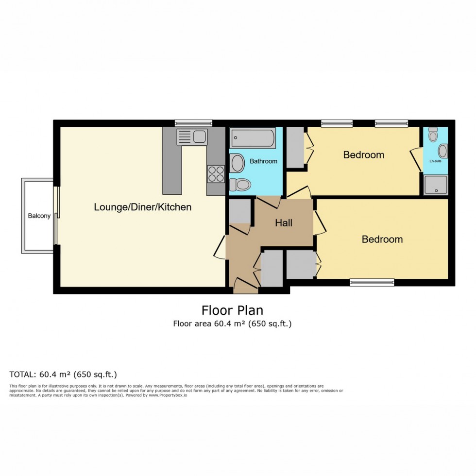 Floorplan for Ted Bates Road, Southampton, SO14