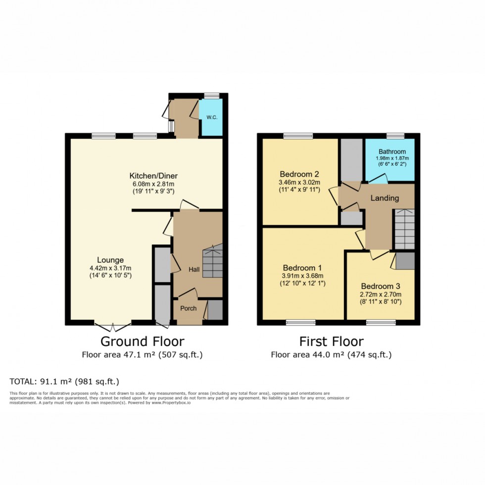 Floorplan for Sheldrake Gardens, Southampton, SO16