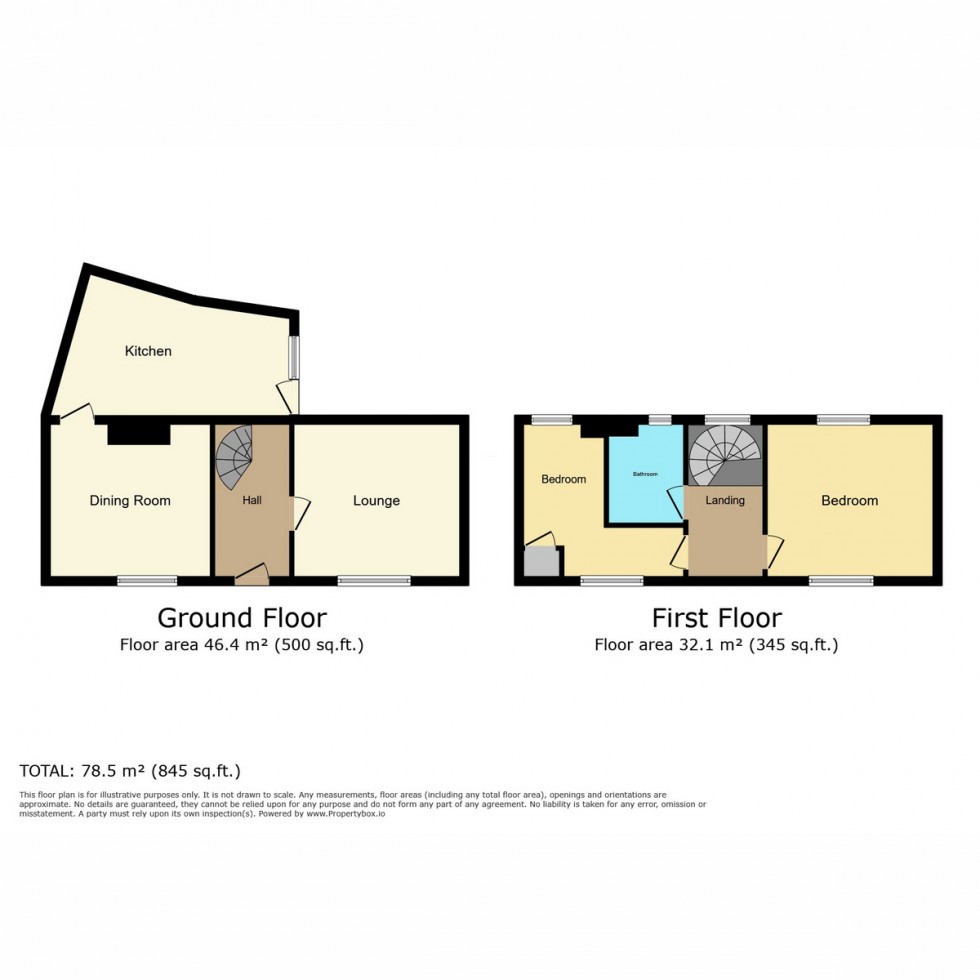 Floorplan for Queenstown Road, Southampton, SO15