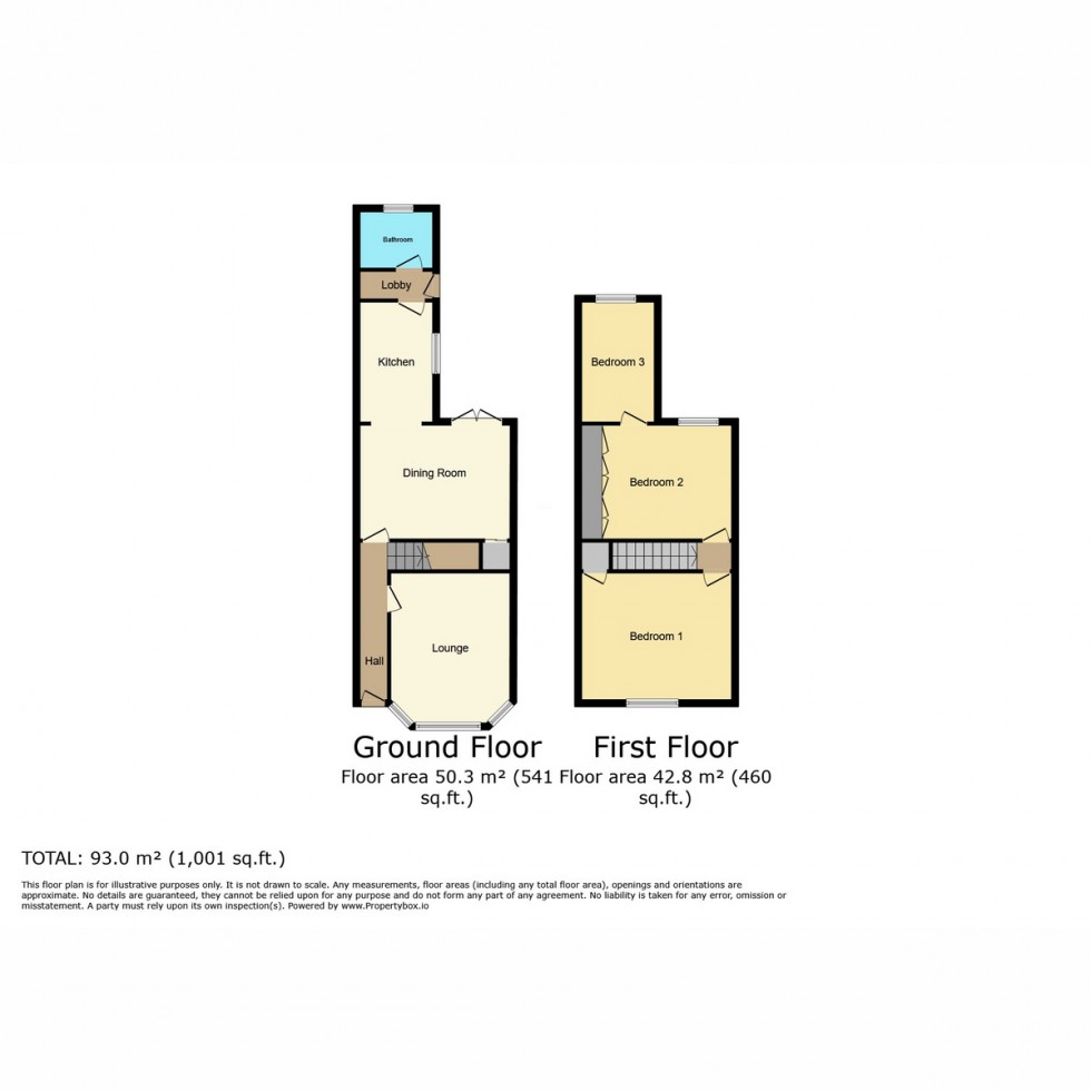 Floorplan for Firgrove Road, Southampton, SO15