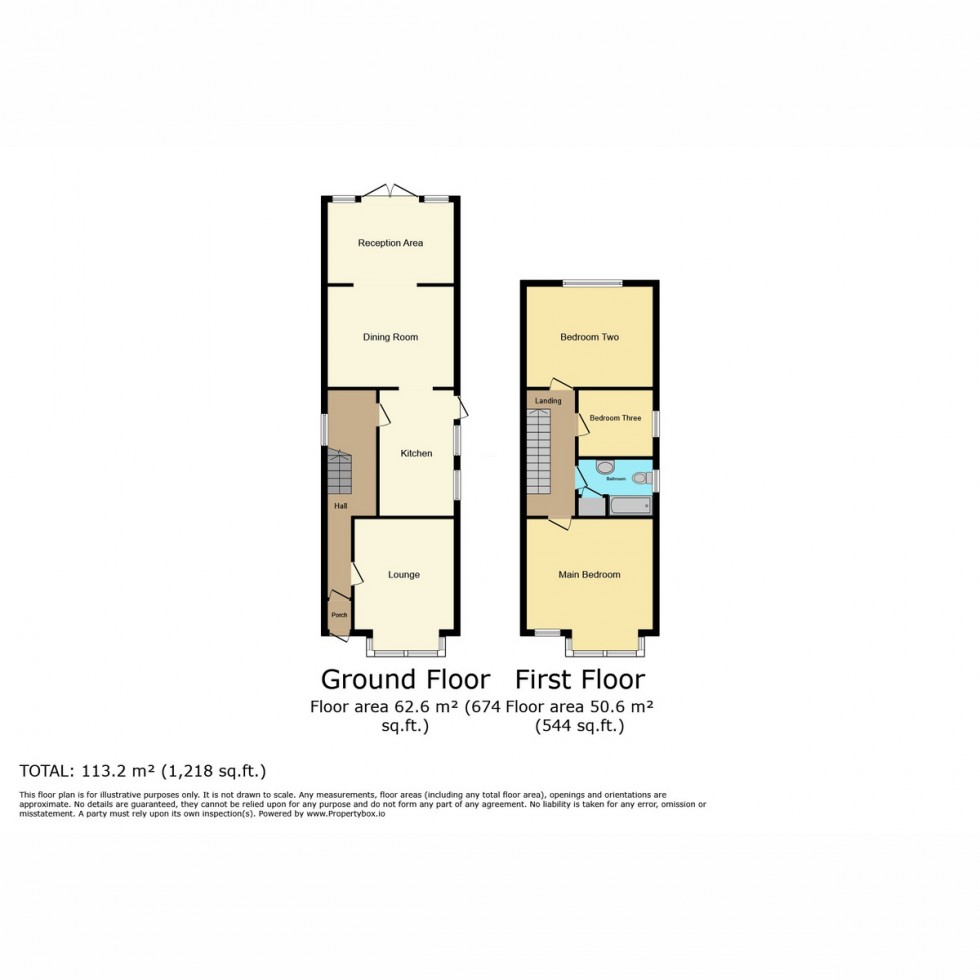 Floorplan for Manor Farm Road, Southampton, SO18