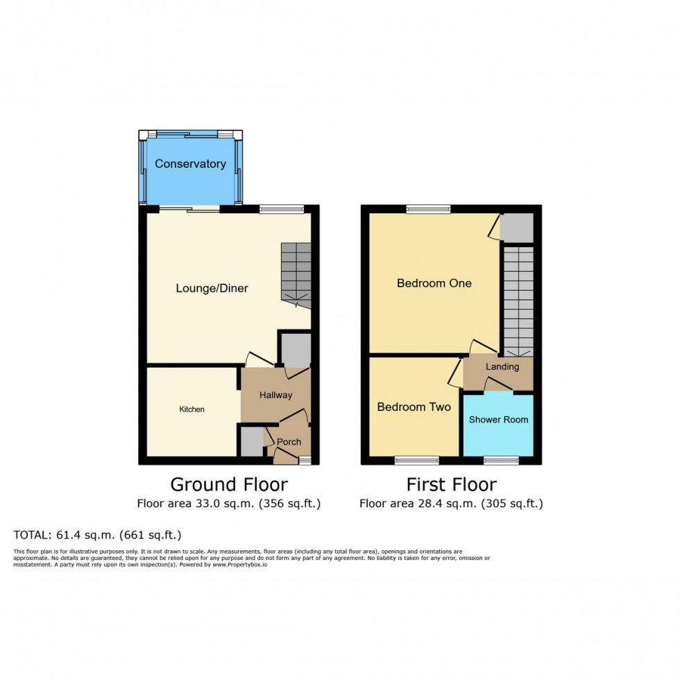 Floorplan for Weston Close, Southampton, SO19