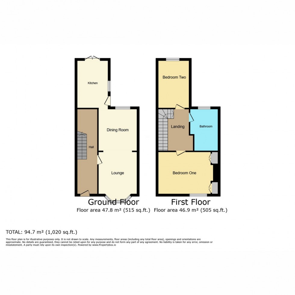 Floorplan for Kingsley Road, Southampton, SO15