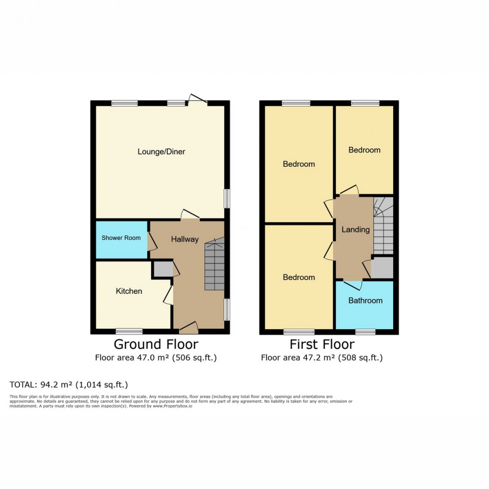 Floorplan for Stratton Road, Southampton, SO15