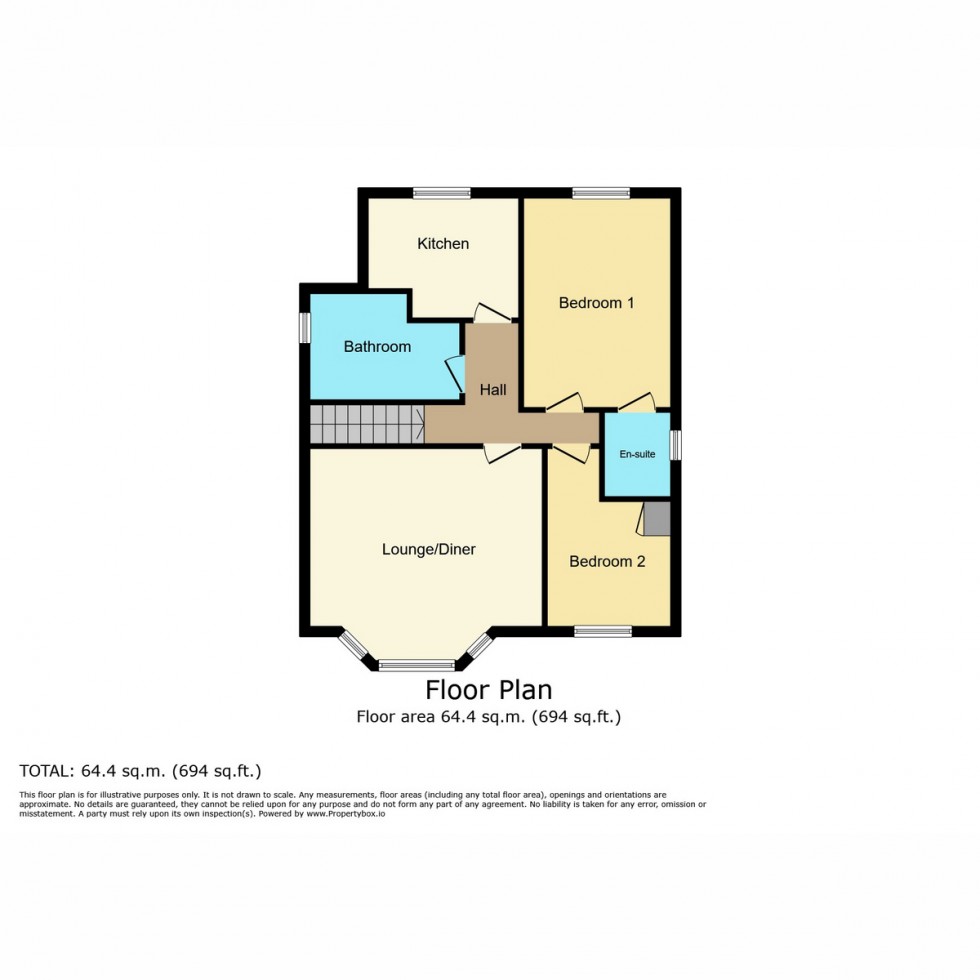 Floorplan for Spring Road, Southampton, SO19