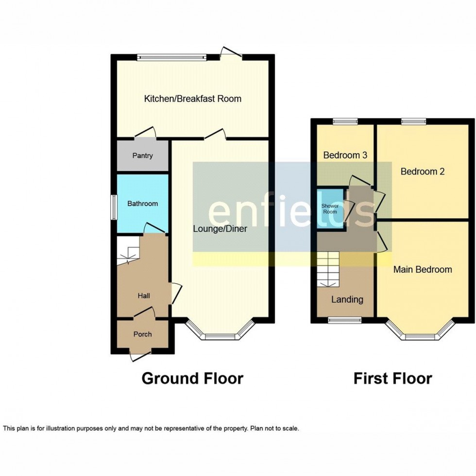 Floorplan for Manor Road North, Southampton, SO19