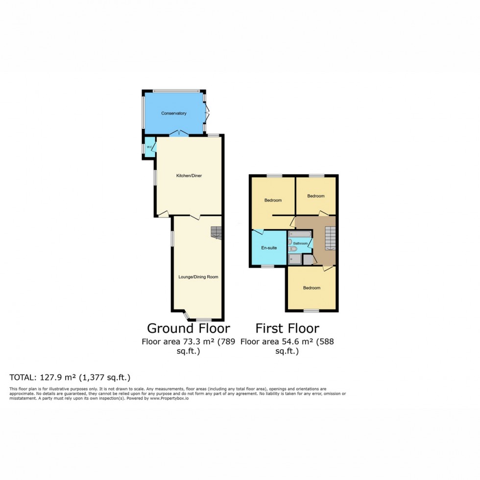 Floorplan for Newtown Road, Southampton, SO19