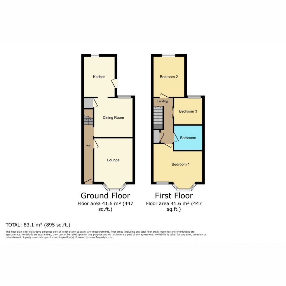 Floorplan for Cecil Avenue, Southampton, SO16