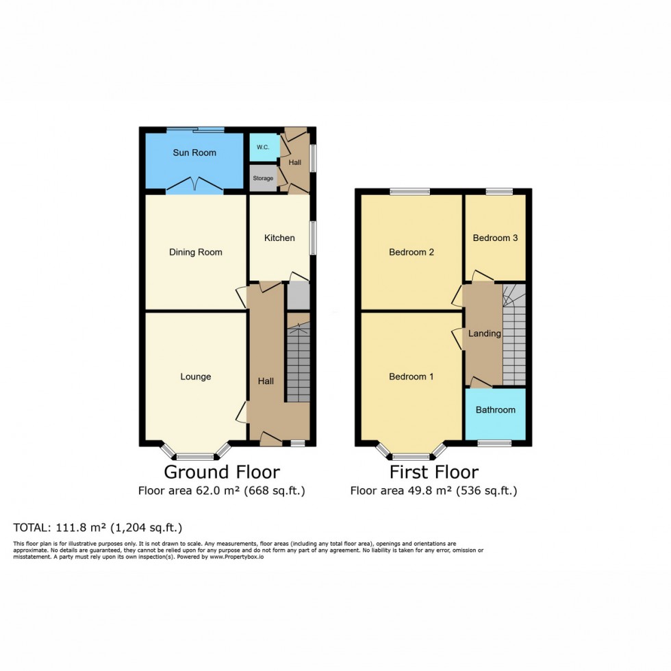 Floorplan for Stanton Road, Southampton, SO15