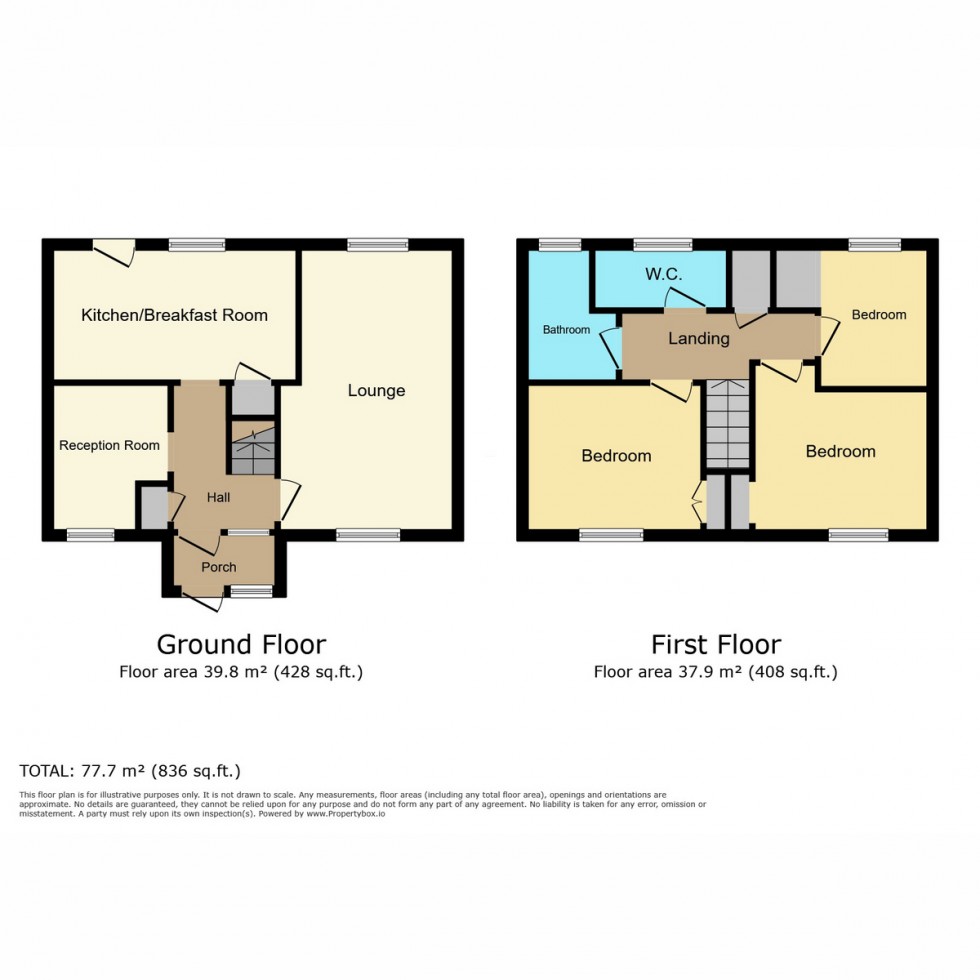 Floorplan for Middleton Close, Southampton, SO18