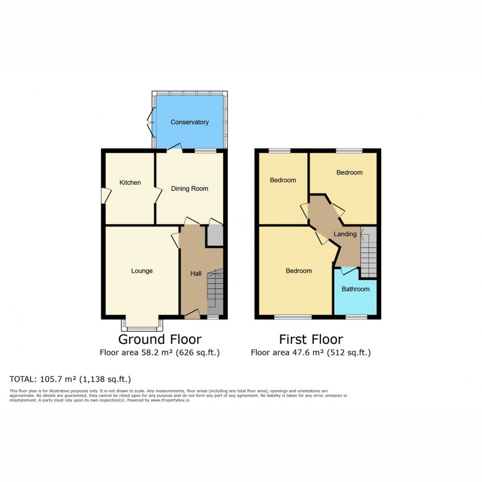 Floorplan for Anglesea Road, Southampton, SO15