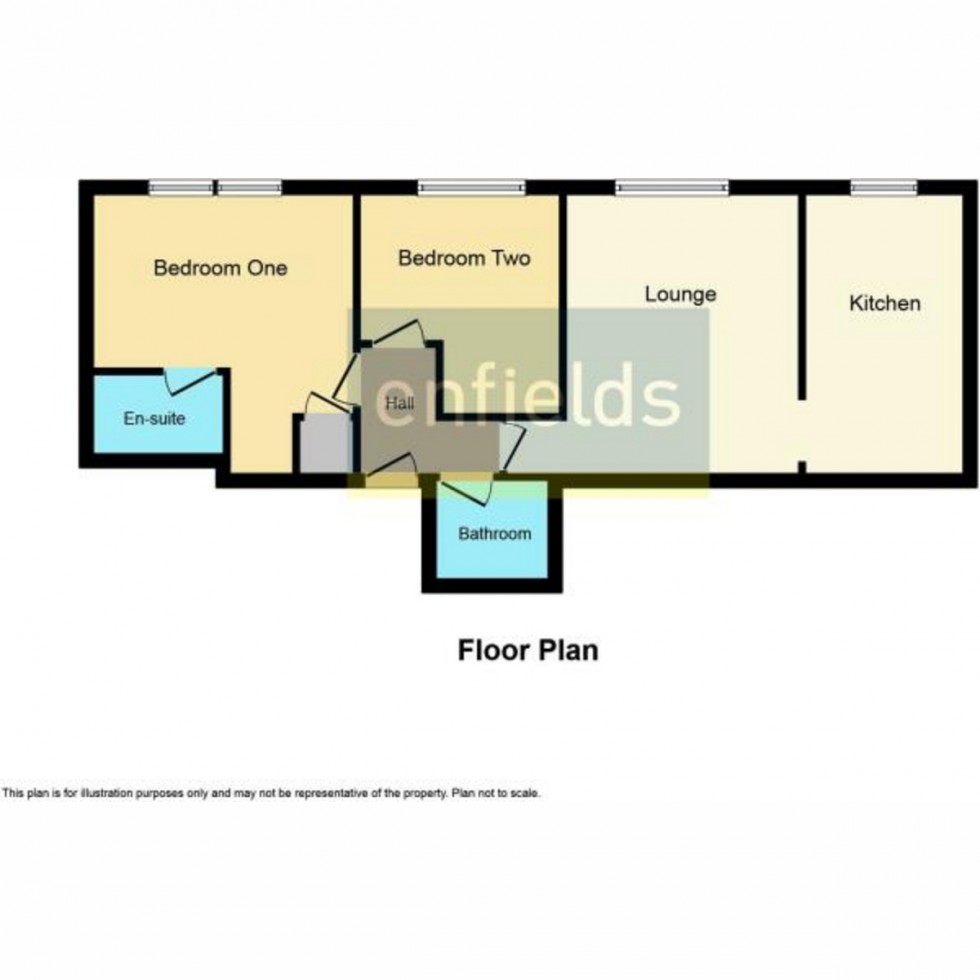 Floorplan for 57 High Street, Southampton, SO14