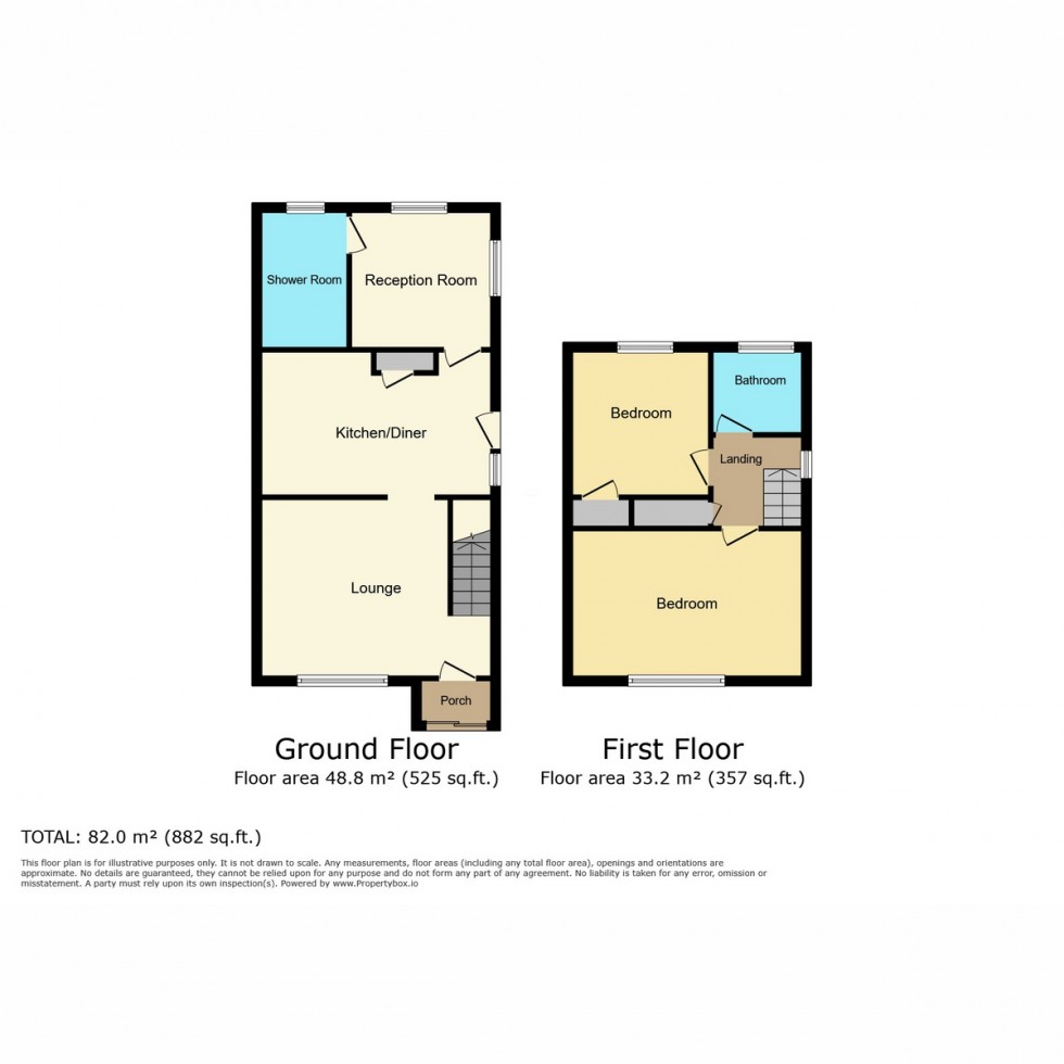 Floorplan for Montgomery Road, Southampton, SO18