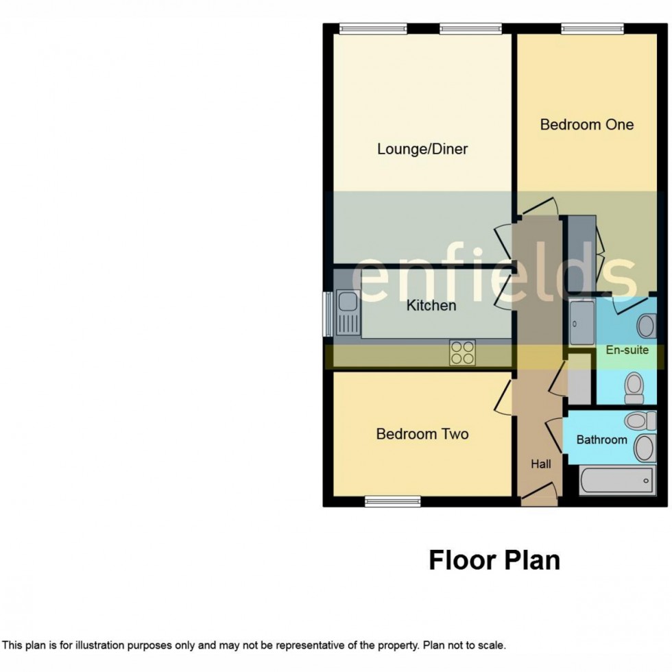 Floorplan for Archers Road, Southampton, SO15