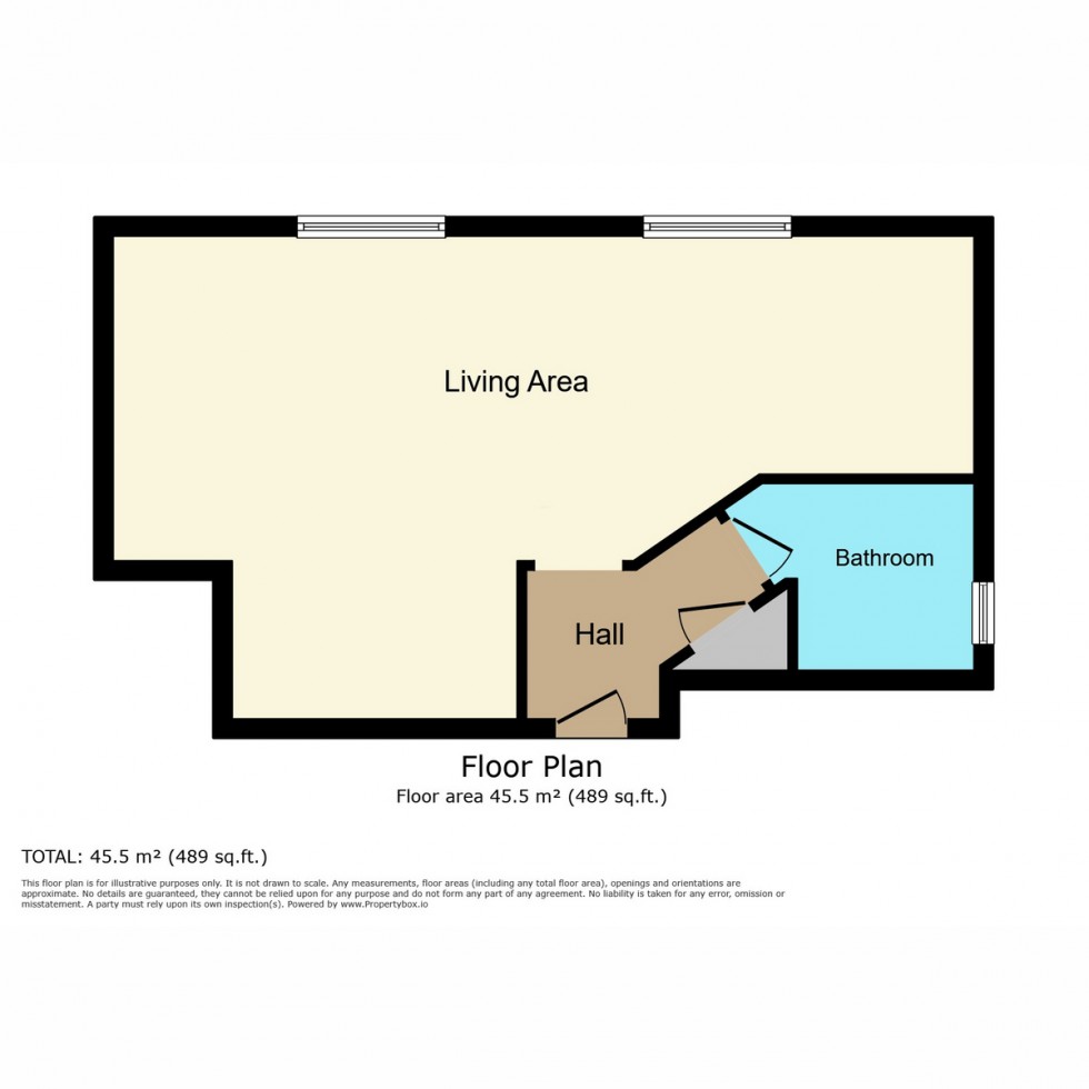 Floorplan for 9 Westridge Road, Southampton, SO17